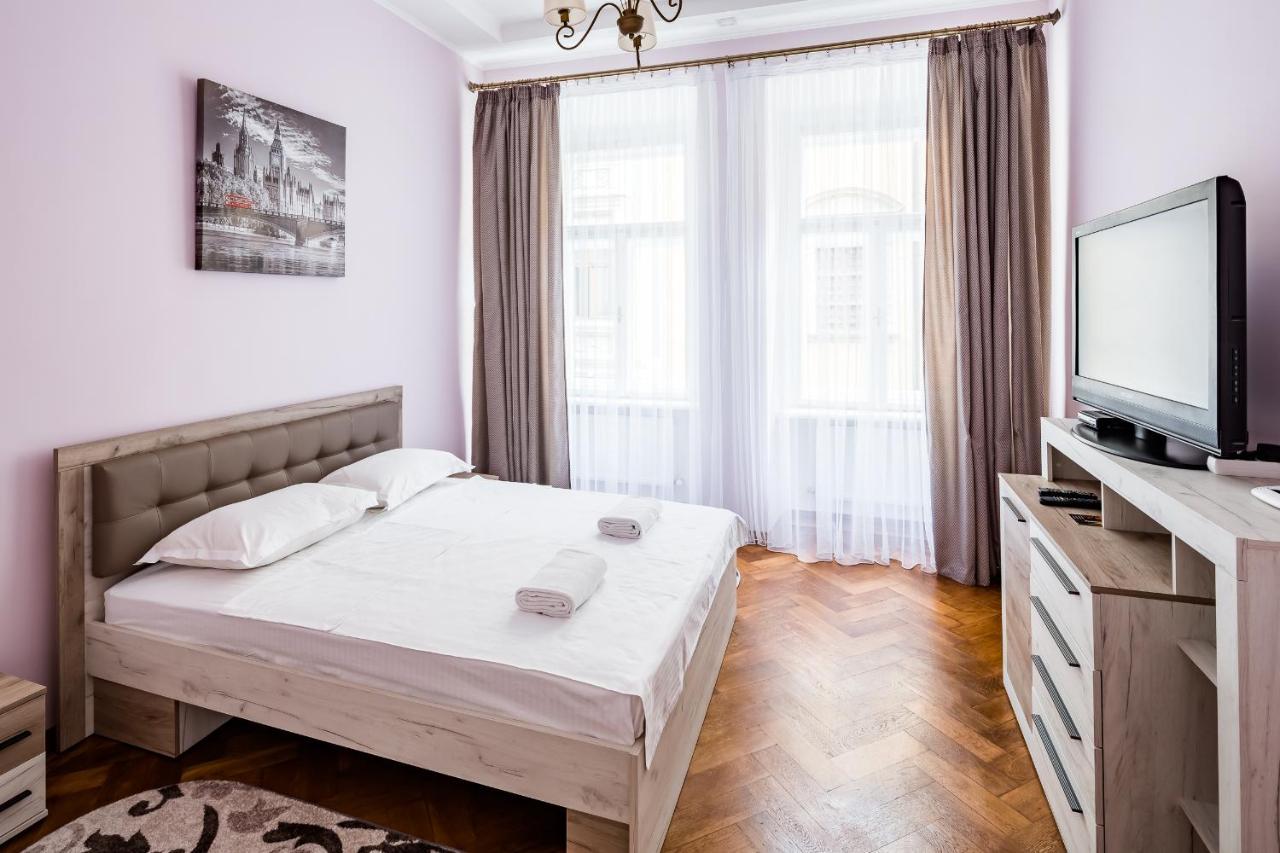 Leogrand Apartments On Stavropigiyska 7 Львів Екстер'єр фото